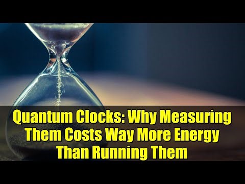 Quantum Clocks: Why Measuring Them Costs Way More Energy Than Running Them