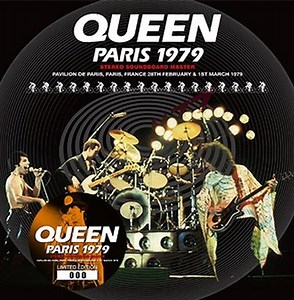 Queen - Paris 1979 Stereo Soundboard Master