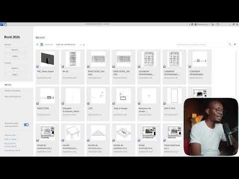 Apprendre Revit - Projet de villa - 001 - 01 - Introduction