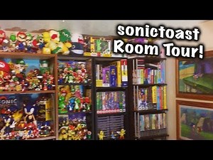 Sonictoast Room Tour!