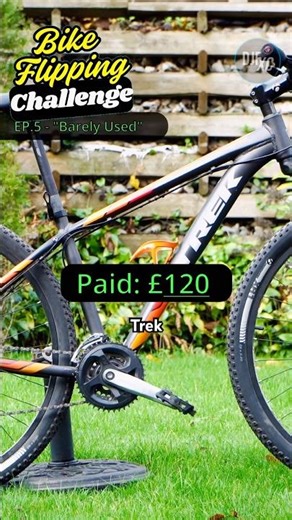 Seller claimed the bike was ‘Barely Used’… can we flip it? #bikeflip