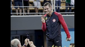David Boudia wins bronze in 10-meter platform diving