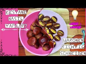 LIDL Maronen/Esskastanien im Backofen zubereiten (Beste Maronen) | Maronischneider? | Tipps & Tricks