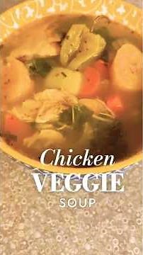 Gluten Free Chicken Soup 🥣✨ Subscribe if you want to support me!