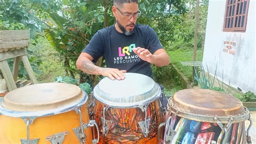 LRP in Congas: A Unique Musical Journey
