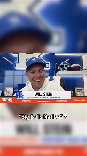 Kentucky’s Will Stein discusses winning back-to-back weeks by going for two with @Andy & Ari On3