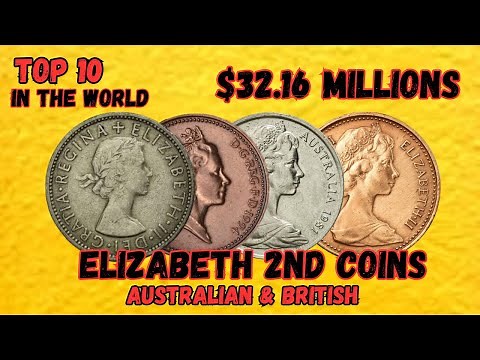 Top 10 Rarest Queen Elizabeth II Coins Worth Millions!