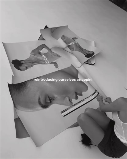 COPINI on Instagram: "we were so nervous to reintroduce ourselves, but your support has been overwhelming in the best way 🥹🥹 becoming Copini feels exactly right, like we’ve finally come home 🫶 Thank you for being here. We’re just getting started 💓"