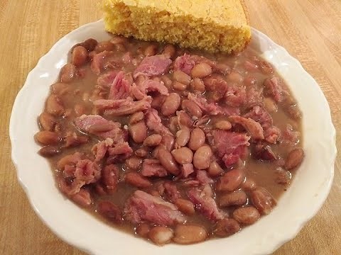 How to Cook Pinto Beans with Ham Hock 👨‍🍳🍛🍲🍖