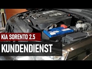 Kia Sorento 2.5 CRDi 16V | Service / Inspektion / Kundendienst #diy #tutorial #cars