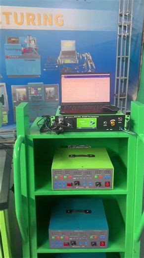 DTS619 Diesel Injection Pump Test Bench, CAMBOX Testing with EUS1600L, #diesel #engineparts #pump