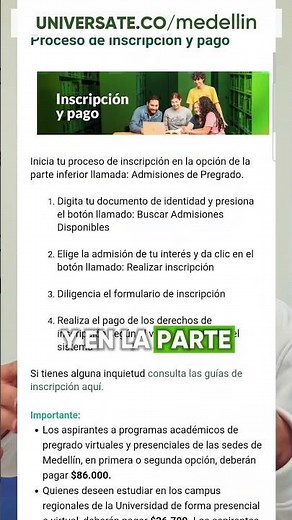 How to download the UdeA 2026 exam credential.