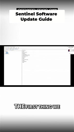 Atualização de Dados Simplificada com Sentinel