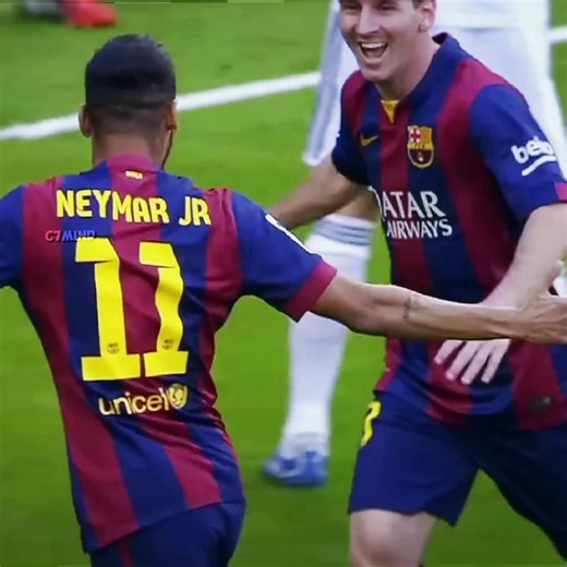 When Nymar Was Against Madrid ✨ #shorts #nymar #football