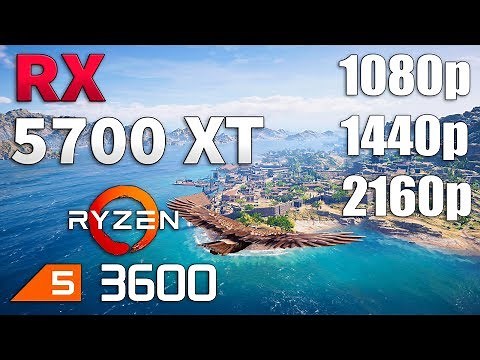 RX 5700 XT + Ryzen 5 3600 Test in 10 Games