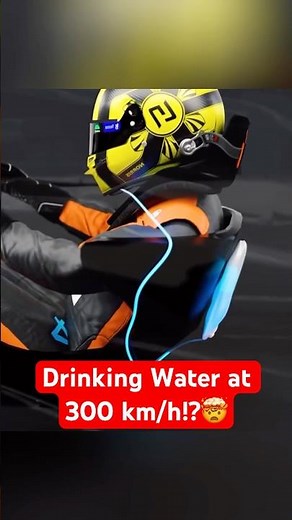 How F1 Drivers Drink Water While Racing