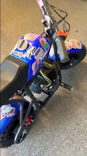 XtremepowerUS Pro-Edition Mini Dirt Bike 40CC 4-Stroke Kids Pit Off-Road Motorcycle (Review)