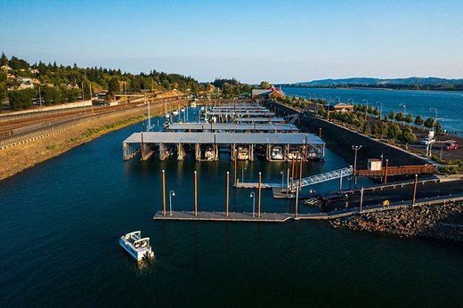 Marina - Port of Kalama