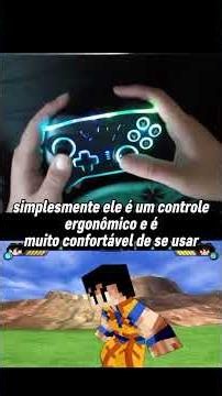 Testando o controle GMII no Aethersx2😉#tutorial #dicas #mundogamer #games #videogames