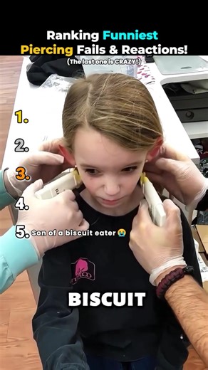 Ranking The Funniest Piercing Fails & Reactions! ✨