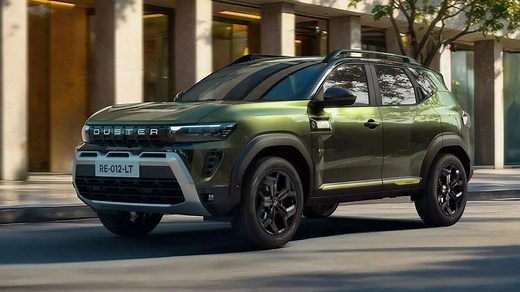 2026 Renault Duster Official Accessories: Full List Inside