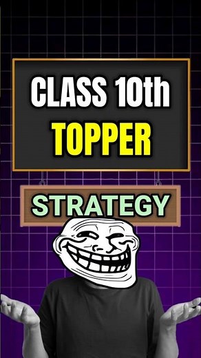 Class 10 study like a topper 🔥| how to become topper class 10 | #shorts #class10