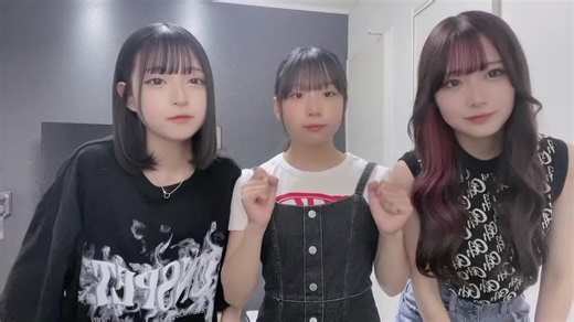 みんな約2年前も可愛い 特にこのみなみちゃん大好き #MINAMI #るいか#なつき @🦄💙MINAMI💙🦄 @るいか @Na-tsu