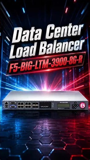 F5-BIG-LTM-3900-8G-R Load Balancer | Data Center Hardware #f5 #loadbalancer #networking #fyp