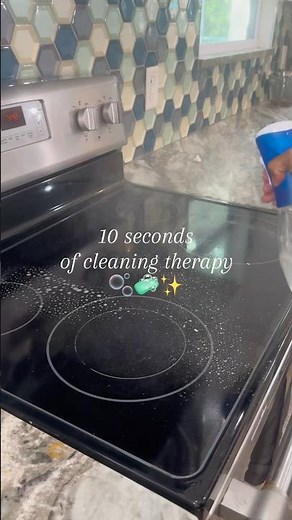10 Seconds of Cleaning Therapy | ASMR Cleaning Motivation 🧽✨