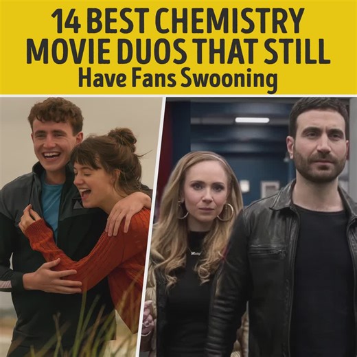 On-Screen Chemistry You Can Feel! Some couples make you smile. Others break your heart. And a rare few? They make you forget you’re watching fiction at all. In this video, we’re celebrating the most unforgettable on-screen duos - from slow-burn romance to explosive passion, quiet devotion to electric banter. Watch the pairs that had us glued to the screen - and in some cases, ruined us for all other love stories. Which on-screen couple’s chemistry still lives rent-free in your head? | Smart is t