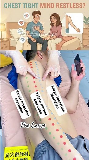 Arm Meridian Methods For Emotional Balance
