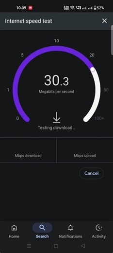 Jio Fiber 399 Plan Internet Speed Test. #shorts #fiber #2026