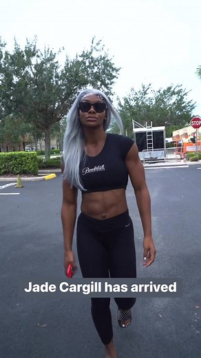 Welcome to WWE, #JadeCargill 🔥👊⚡️ | WWE