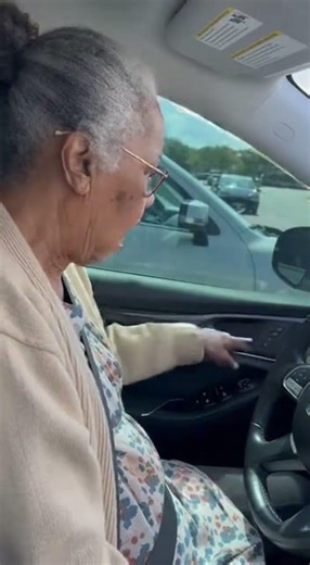 Granny vs Automatic Car Window 🚗 Simple Button Turns Total Confusion #FunnyFails #EpicFail