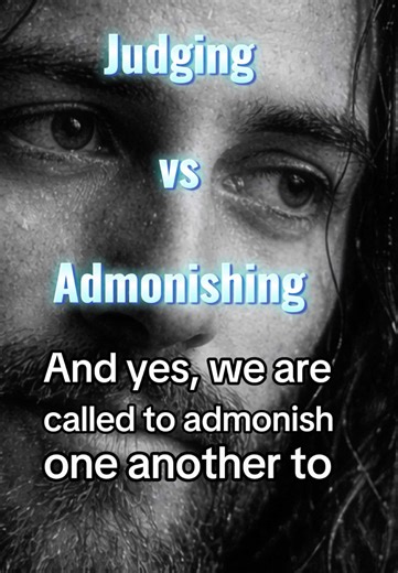 Judging vs Admonishing: James 4:11-12, Galatians 6:1-2. It is very important to admonish one another, but critical NOT to judge one another. Be sure that you know the difference. . #judging #donotjudge #biblestudy #bibleverses #christian