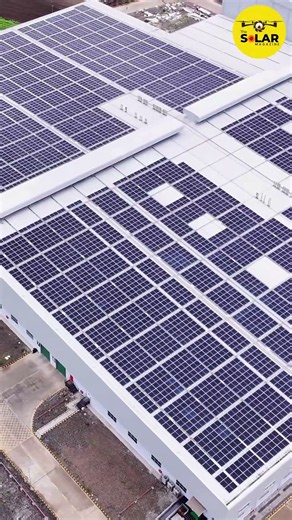 3 Megawatt Solar Project | Trina Solar Panel | Industrial Solar Plant