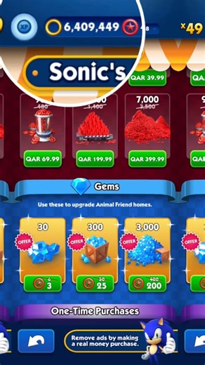 How To Get More Rings in Sonic Dash #short