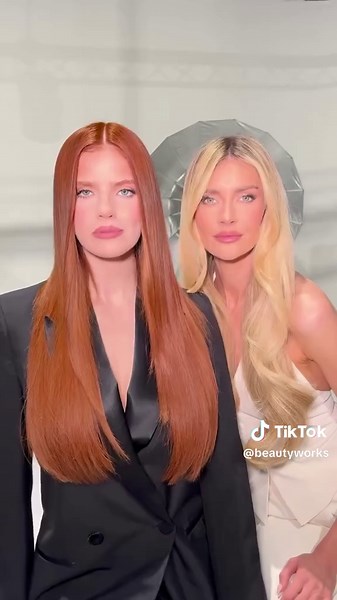 NOW LIVE 🎉 Invisitip® Nanobond® offers a new & improved designed that is 2x stronger than other bonds 💪 plus a camouflage design that allows for an undetectable appearance 🔍 #beautyworks #nanobonds #hairextensions