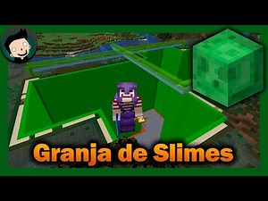 GRANJA DE SLIMES DE 7 CHUNKS | Minecraft Survival