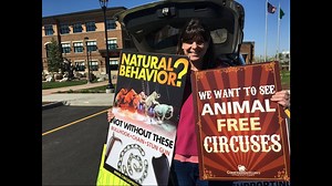 Shrine Circus coming to town, not everyone is happy about it