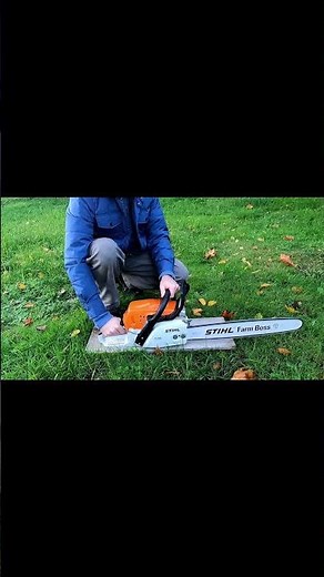 Stihl MS 271 Farm Boss Chainsaw Cold/Warm Starting #chainsaw #chainsawstihl #coldstart