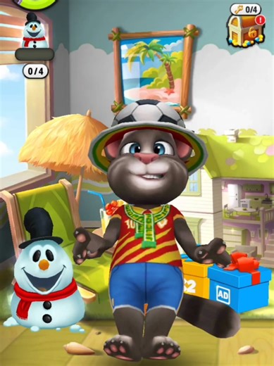 Play and Enjoy My Talking Tom Game on Android