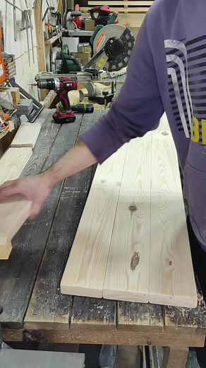 1.2K views · 2.9K reactions | Making a wooden bench with a backrest Fabriquer un banc en bois avec dossier Eine Holzbank mit Rückenlehne bauen Sırtlı ahşap bir bank yapımı Medinio suoliuko su atlošu gamyba Wykonanie ławki drewnianej z oparciem Виготовлення дерев'яної лавки зі спинкою #woodwoorking #workshop #wood | Артем Сергійович Хомко | Facebook