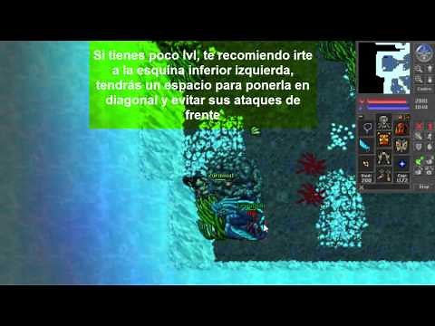 Tibia: Boss Leviathan - Task Sea Serpents