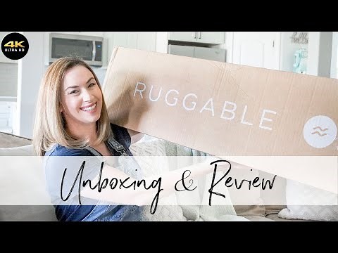 Ruggable Unboxing, Review & Installation | Machine Washable Rugs!