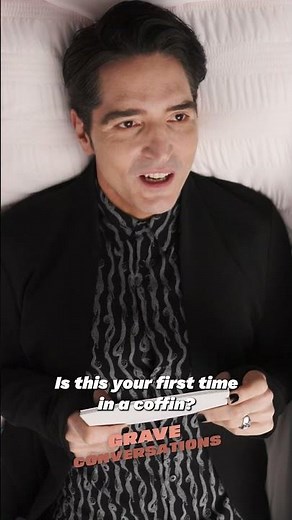 My EXPERIENCE With Caskets Is Actually Pretty DARK #podcasket