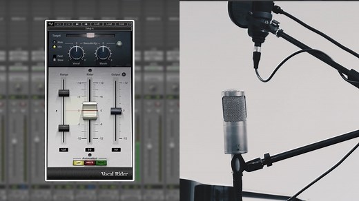 How to Automate Vocal Levels with Vocal Rider | Videos