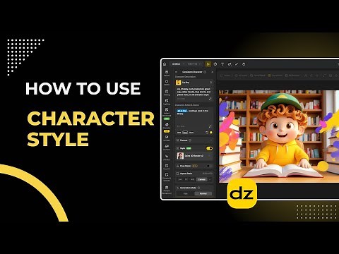 Style Your Characters: Instantly Apply Stunning Visual Looks in Dzine | Dzine AI Tutorial