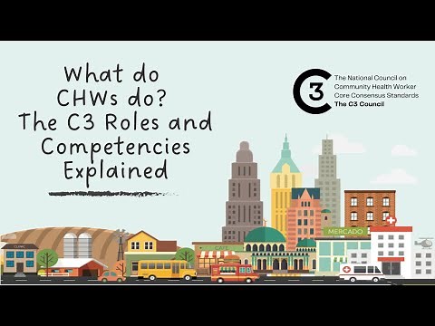 What do CHWs do? The C3 Roles and Competencies Explained