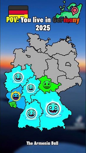 POV: You live in Germany 2025 🇩🇪 #geography #europe #map #maps #mapping #mapper #education